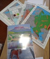 Пособие для слабовидящих - Физическая карта Российской федерации - fgospostavki.ru - Казань