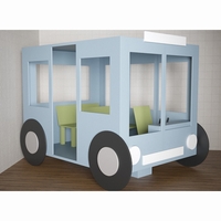 Игровой домик «Автобус» - fgospostavki.ru - Казань