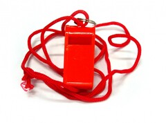 Свисток пластиковый - fgospostavki.ru - Казань