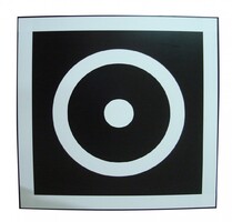 Щит для метания в цель навесной (700х700 миллиметров, ламинированная фанера) - fgospostavki.ru - Казань