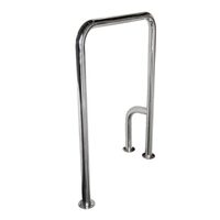 Поручень стационарный Г-образный (левая) - fgospostavki.ru - Казань