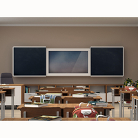 «Фибоначчи» - Интерактивная раздвижная доска с магнитно-меловой поверхностью - fgospostavki.ru - Казань