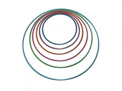 Обруч гимнастический стальной окрашенный утяжеленный (900 миллиметров, 1050 грамм) - fgospostavki.ru - Казань