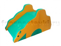 Горка "Верблюд" для сухого бассейна - fgospostavki.ru - Казань