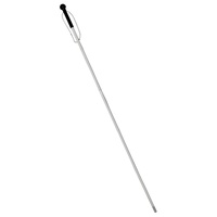 Трость тактильная складная металлическая 5 секций 120 сантиметров - fgospostavki.ru - Казань