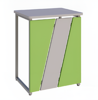 Парта одноместная New line - fgospostavki.ru - Казань