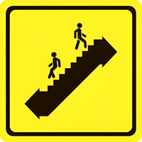 Тактильный знак (пути эвакуации) 150х150 - fgospostavki.ru - Казань