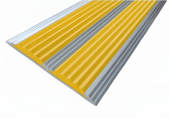 Алюминиевая полоса с двумя резиновыми вставками - fgospostavki.ru - Казань