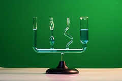 Сосуды сообщающиеся (на подставке) - fgospostavki.ru - Казань