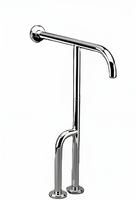 Поручень стационарный Т-образный (левая) - fgospostavki.ru - Казань