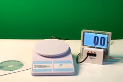 Датчик массы 1000 г с независимой индикацией (весы с USB-переходником) - fgospostavki.ru - Казань