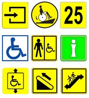 Тактильный знак 100х200 - fgospostavki.ru - Казань