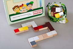 Игровой набор "Сенсорное домино" - fgospostavki.ru - Казань