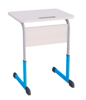 Парта SMARTY KEY одноместная регулируемая по высоте - fgospostavki.ru - Казань