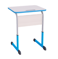 Парта SMARTY KEY одноместная регулируемая по высоте с антивандальной кромкой - fgospostavki.ru - Казань