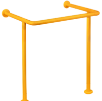 Поручень с антибактериальным покрытием (желтый) - fgospostavki.ru - Казань