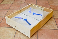 Зеркало для игрового набора "Песочница" - fgospostavki.ru - Казань