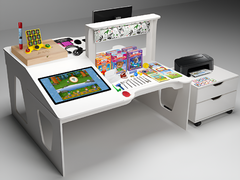 Профессиональный стол логопеда "Лого-Про Макс+" - fgospostavki.ru - Казань