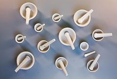 Комплект ступок с пестами (12 шт.) - fgospostavki.ru - Казань