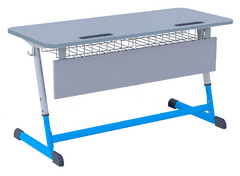 Парта NOMAD двухместная регулируемая по высоте - fgospostavki.ru - Казань