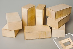 Игровой набор Фребеля "Кирпичики большие" (серия "Эксперимент") - fgospostavki.ru - Казань