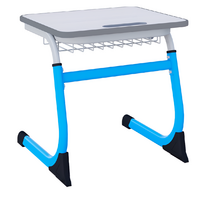 Парта SMARTY одноместная регулируемая по высоте - fgospostavki.ru - Казань