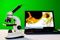 Микроскоп школьный с цифровой камерой - fgospostavki.ru - Казань