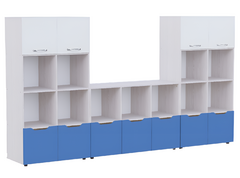 Шкаф модульный Teamwork - fgospostavki.ru - Казань