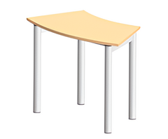 Стол модульный "ВОЛНА" - fgospostavki.ru - Казань