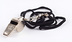 Свисток с шариком (металлический) - fgospostavki.ru - Казань