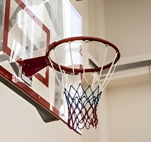 Сетка баскетбольная (шнуровая, 4,5 мм)  - fgospostavki.ru - Казань