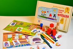 Игровой набор Фребеля "Иван-дурак" (серия "Сказочный мир". Выпуск 2) - fgospostavki.ru - Казань