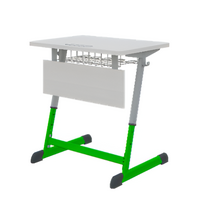 Парта NOMAD одноместная регулируемая по высоте - fgospostavki.ru - Казань