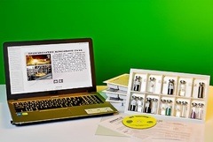 Коллекция натурально-интерактивная "Каменный уголь и продукты его переработки" - fgospostavki.ru - Казань