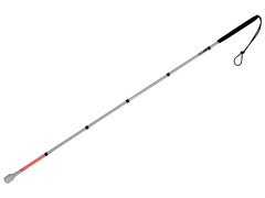 Трость складная графит на крючке 110 сантиметров - fgospostavki.ru - Казань