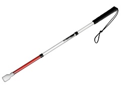 Трость складная графит детская на крючке 60 сантиметров - fgospostavki.ru - Казань