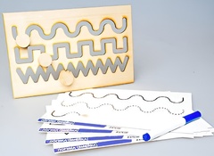 Игровой набор "Логика" (змейка) - fgospostavki.ru - Казань