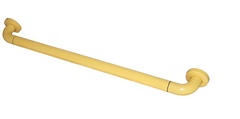 Поручень прямой с антибактериальным покрытием (желтый) - fgospostavki.ru - Казань