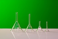 Комплект воронок стеклянных - fgospostavki.ru - Казань