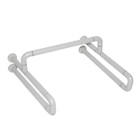 Поручень для писсуара или раковины с антибактериальным покрытием (белый) - fgospostavki.ru - Казань