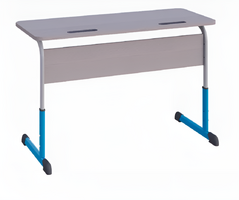 Парта SMARTY KEY двухместная регулируемая по высоте - fgospostavki.ru - Казань