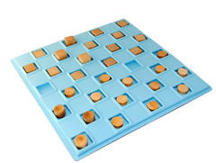 Шашки тактильные (30х30) - fgospostavki.ru - Казань