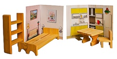 Игровой набор "Мебель" - fgospostavki.ru - Казань
