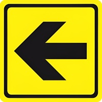 Тактильный знак (направление движения) 150х150 - fgospostavki.ru - Казань