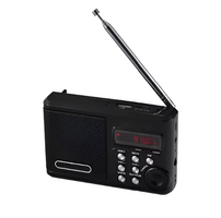 Радиоприемник цифровой с крупными кнопками - fgospostavki.ru - Казань