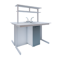 Стол лабораторный для кабинета химии - fgospostavki.ru - Казань