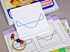 Игровой набор "Геопланшет 6х6" с комплектом карточек - fgospostavki.ru - Казань