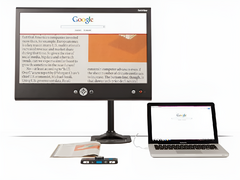 Видеоувеличитель ClearView C Flex с монитором Twinview 24” - fgospostavki.ru - Казань