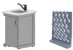 Мойка лабораторная с сушкой - fgospostavki.ru - Казань
