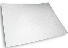 Пособие для слабовидящих детей - Сигнальные карточки по математике - fgospostavki.ru - Казань